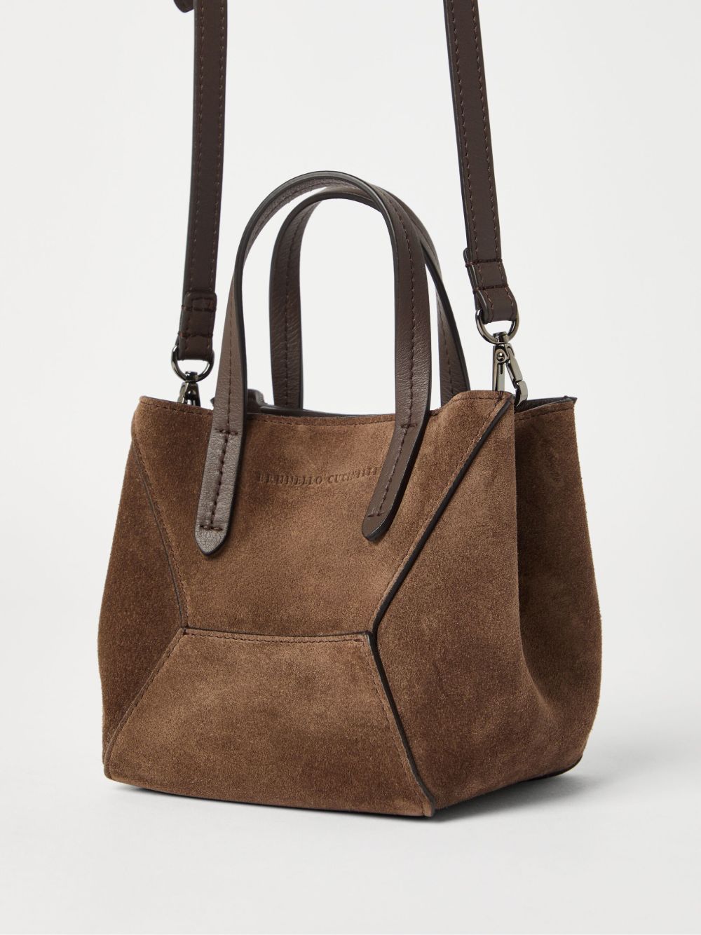 Leather shopping bag by Brunello Cucinelli | Tessabit