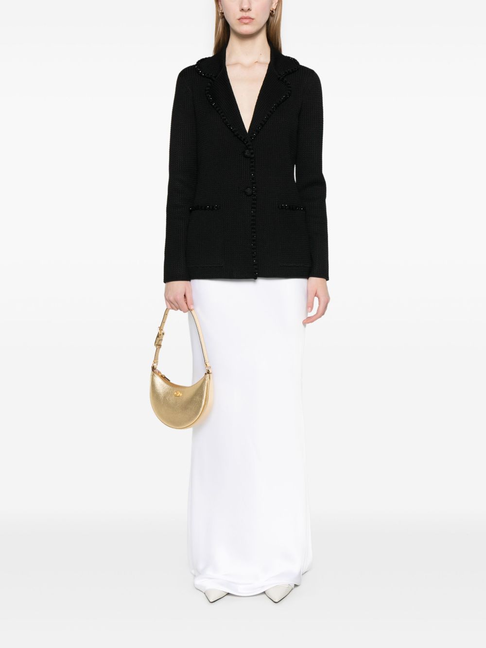 Single-breasted Blazer Jacket - Emporio Armani - Modalova