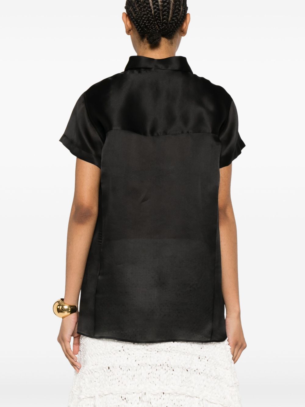 KHAITE SILK SHIRT