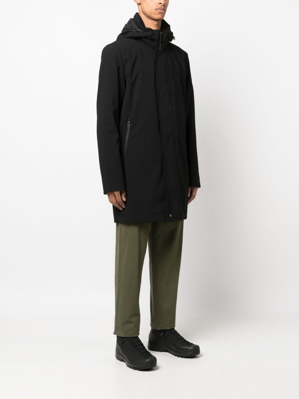 Albali raincoat by Peuterey Tessabit