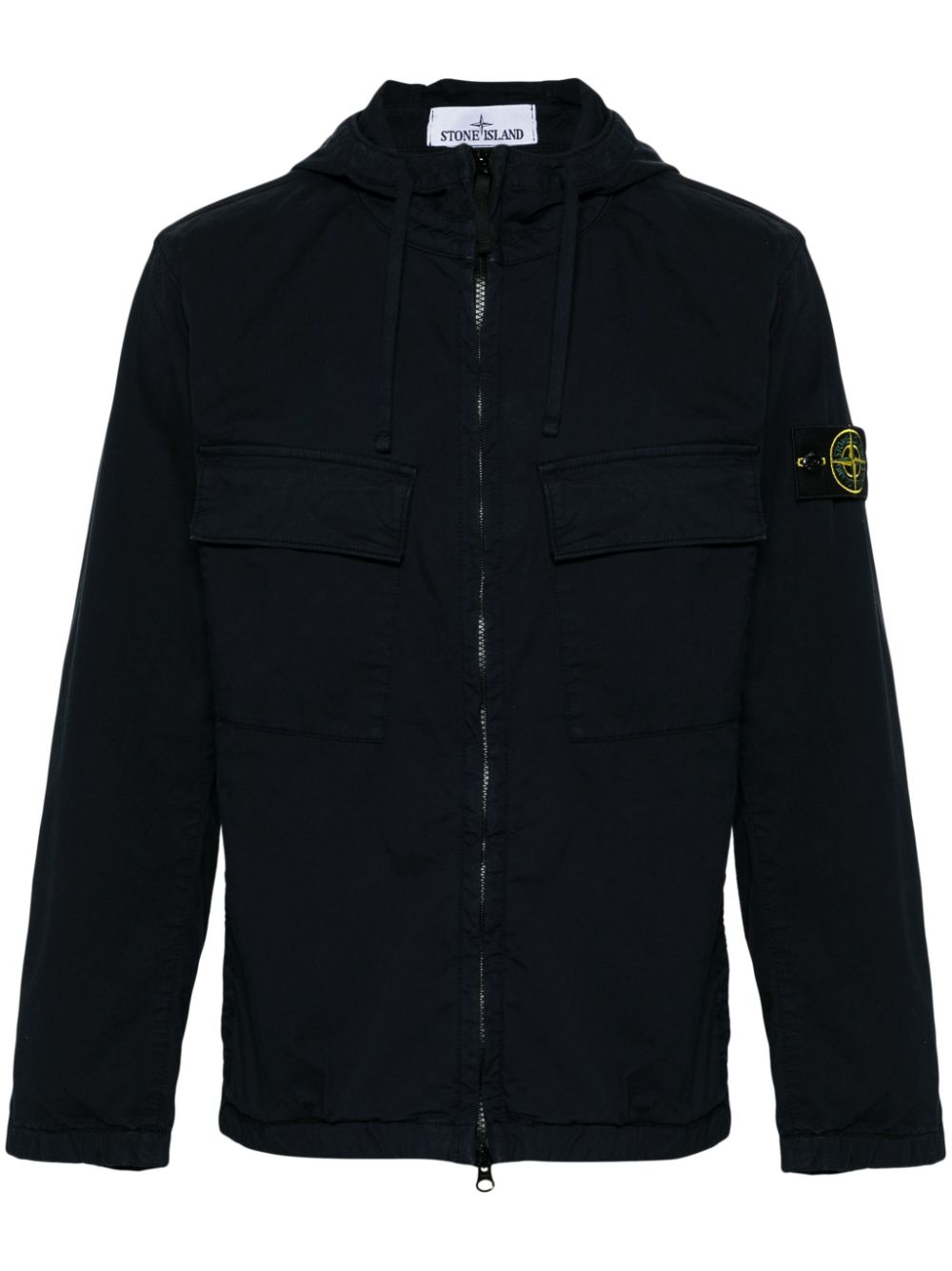 STONE ISLAND- Jacket With Pockets