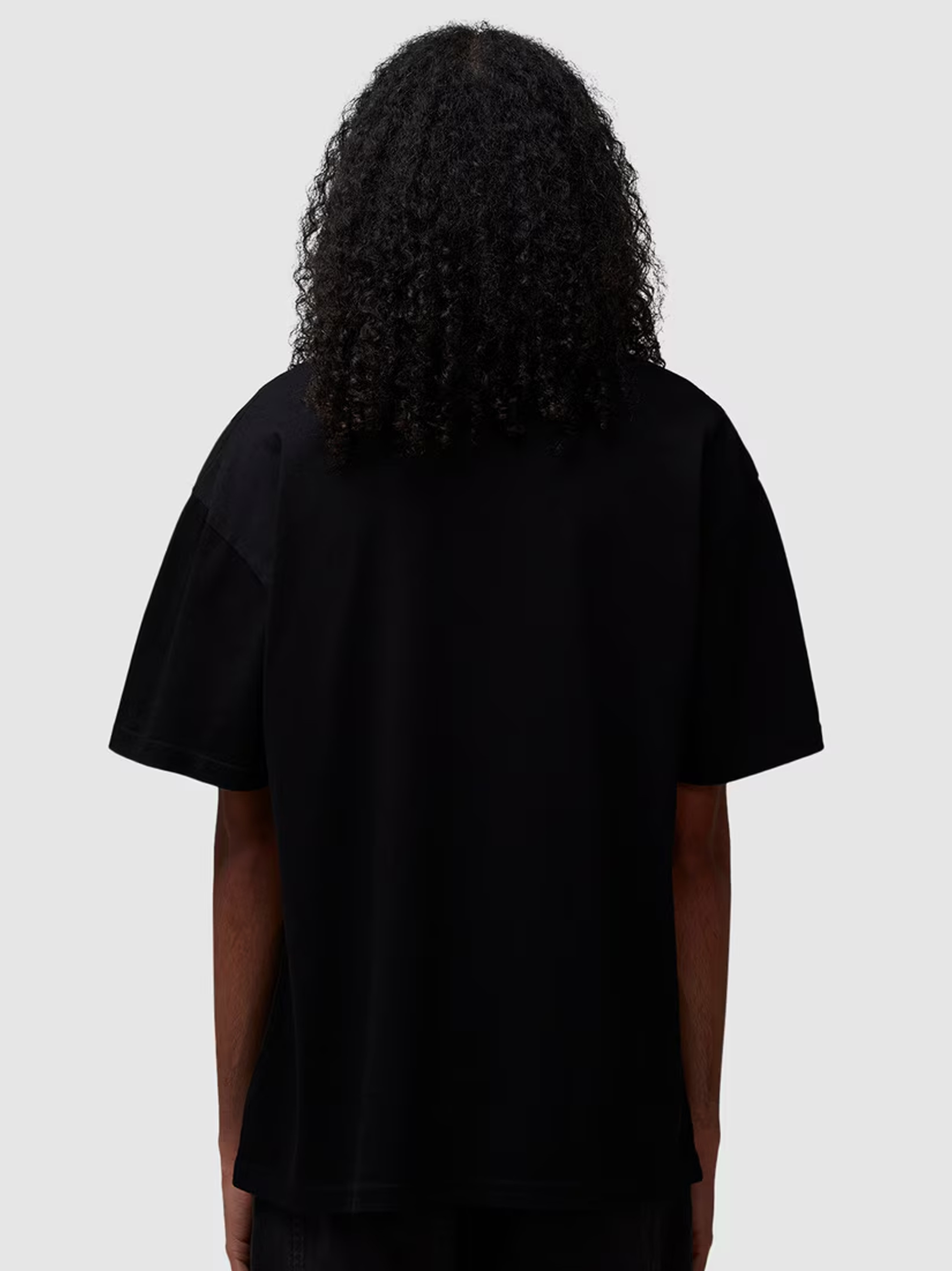 Shop Brain Dead Cotton T-shirt In Black