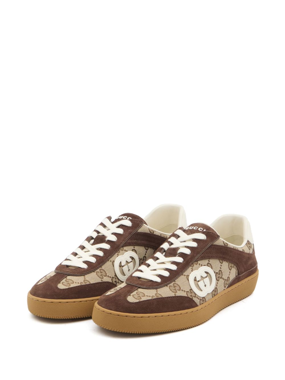 Shop Gucci G75 Sneakers In Multicolor