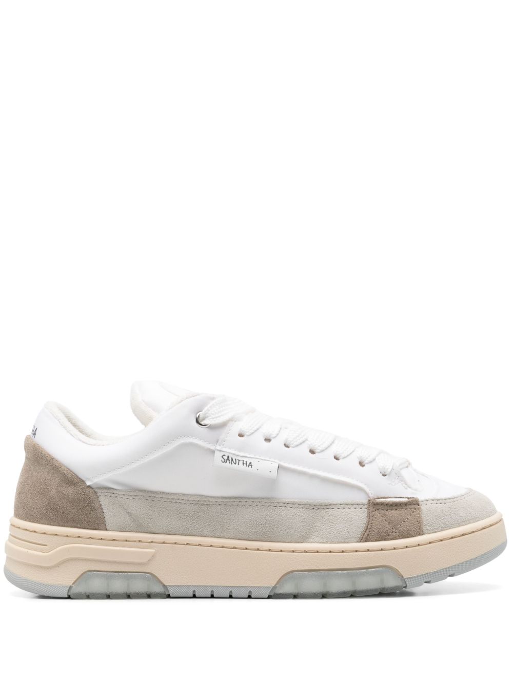 Sneakers With Color-block Design - Santha - Modalova