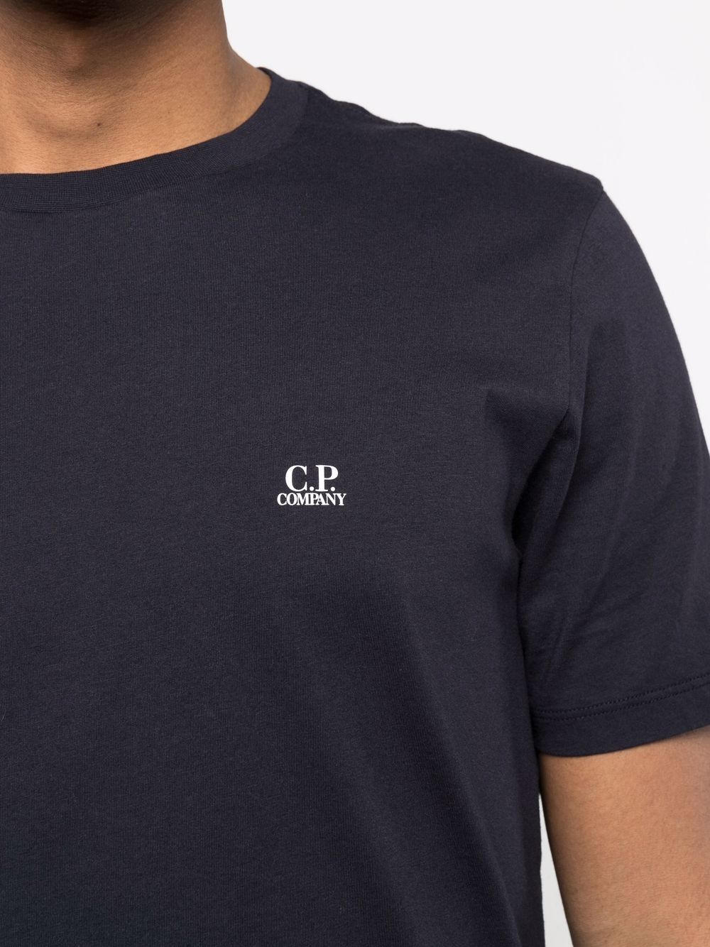 cp company small logo t shirt