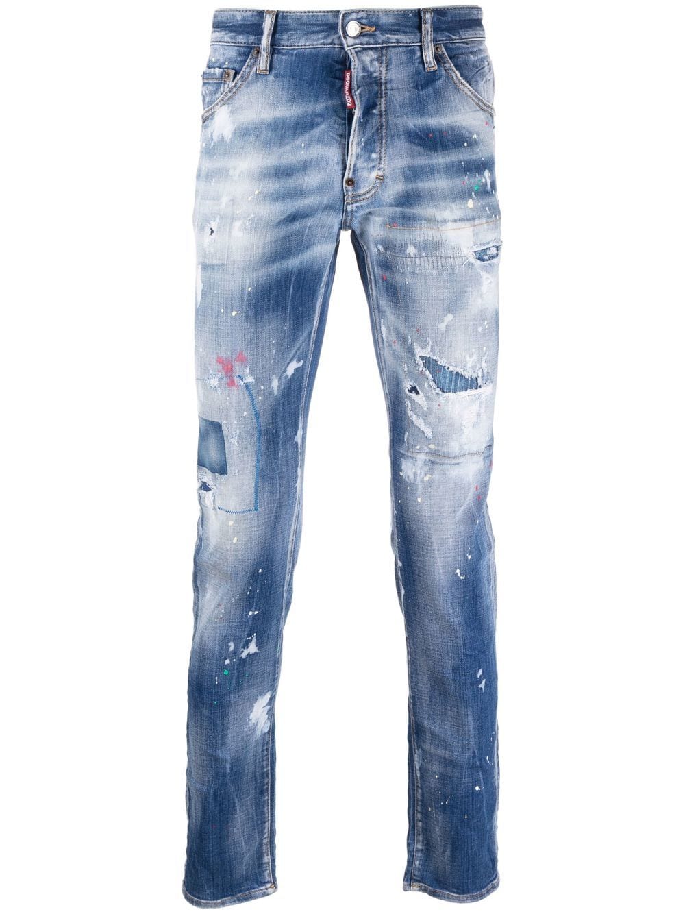 DSQUARED2- Jeans With Logo
