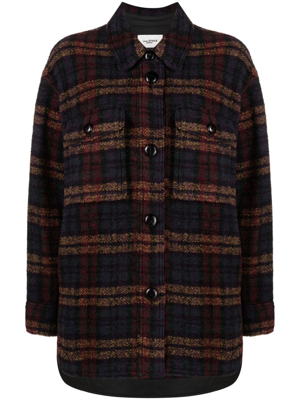 MARANT ETOILE- Harveli Wool Blend Jacket